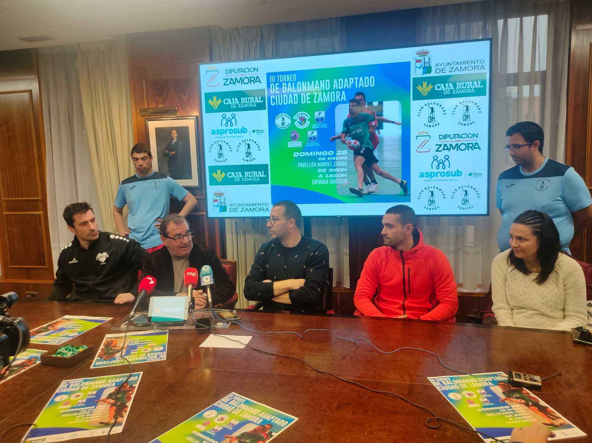 II Torneo de Balonmano Adaptado