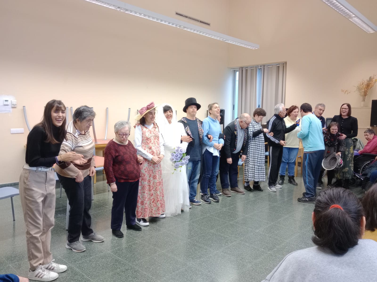Obra de teatro entre amigos
