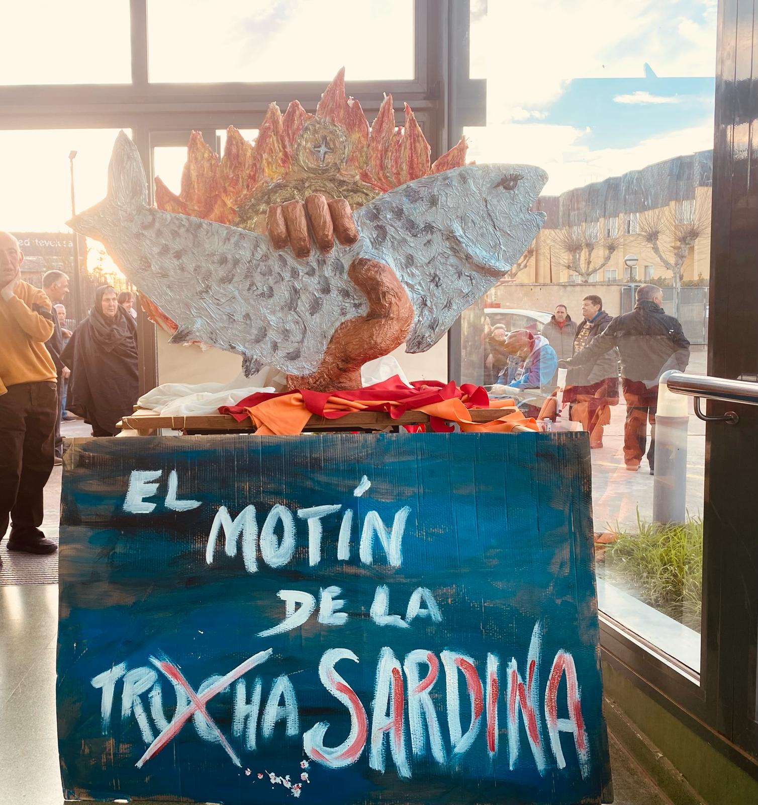 Entierro de la sardina