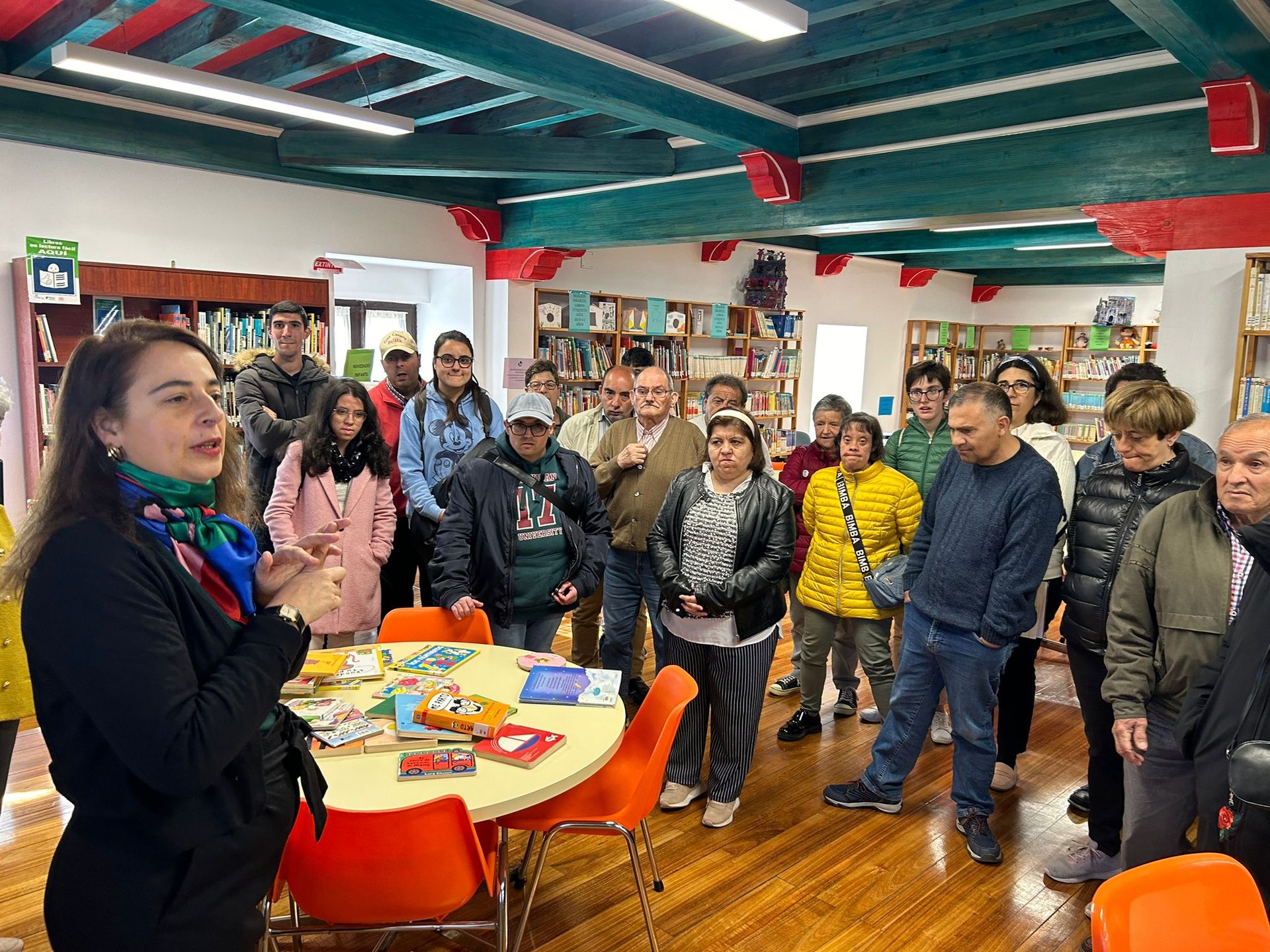 Los clubes de lectura de la Fundación Personas se reúnen en Toro