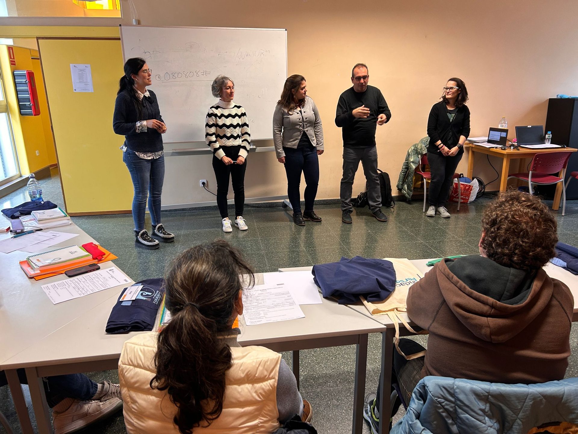 Fundación Personas Zamora impulsa la formación de futuros cuidadores en instituciones sociales