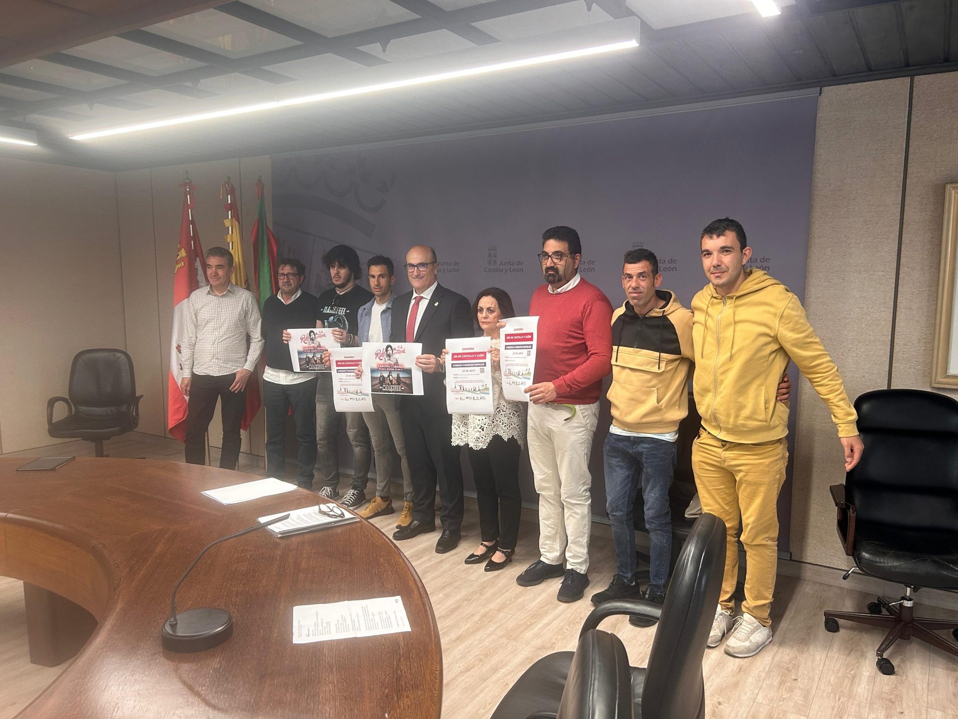 Marcha popular Día de Castilla y León