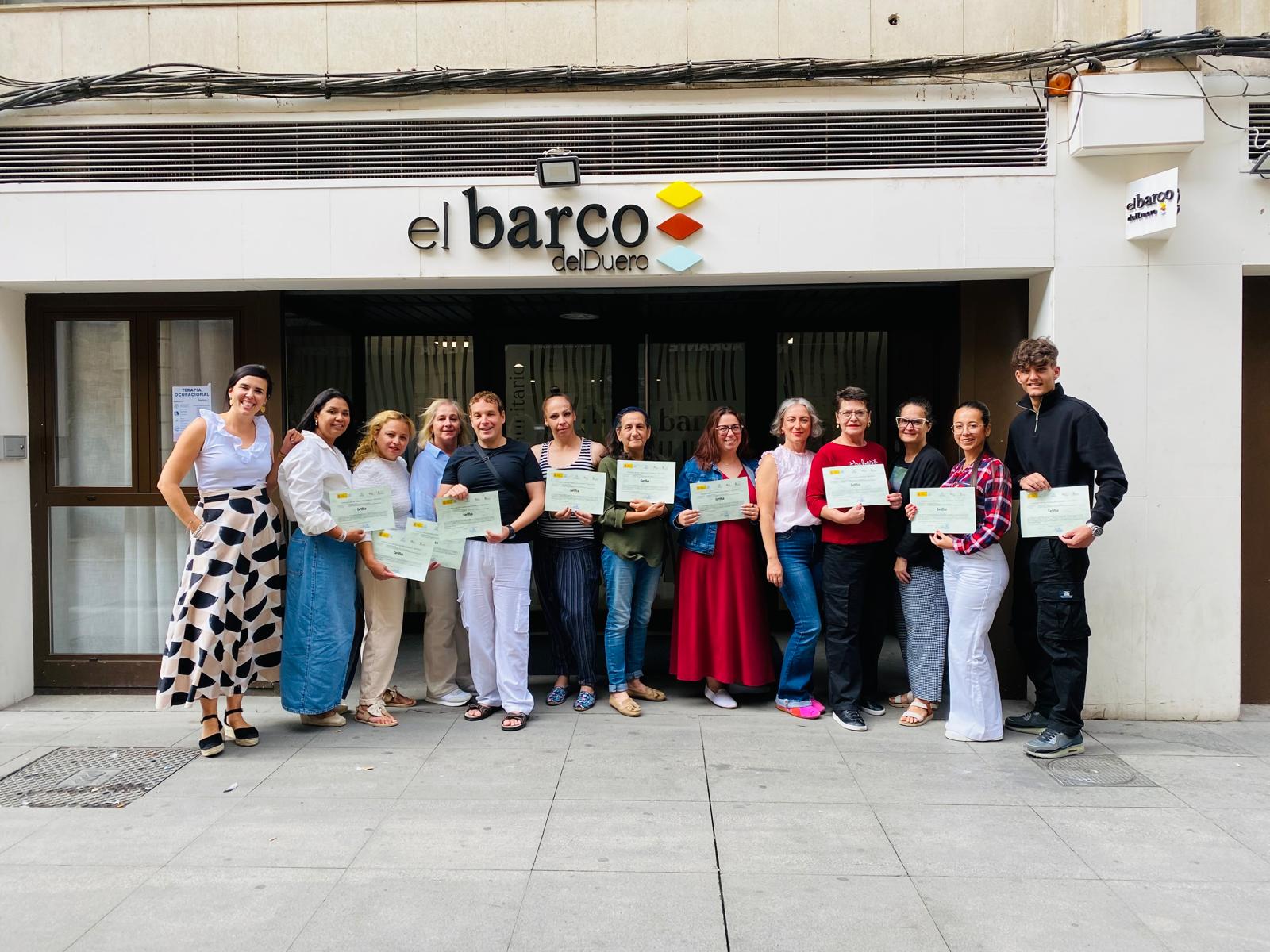 10 personas finalizan la primera edición del programa mixto de formación y empleo en Zamora