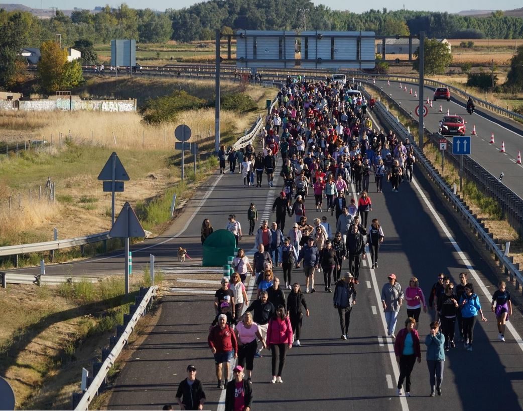 Éxito en la 40 Marcha Asprosub