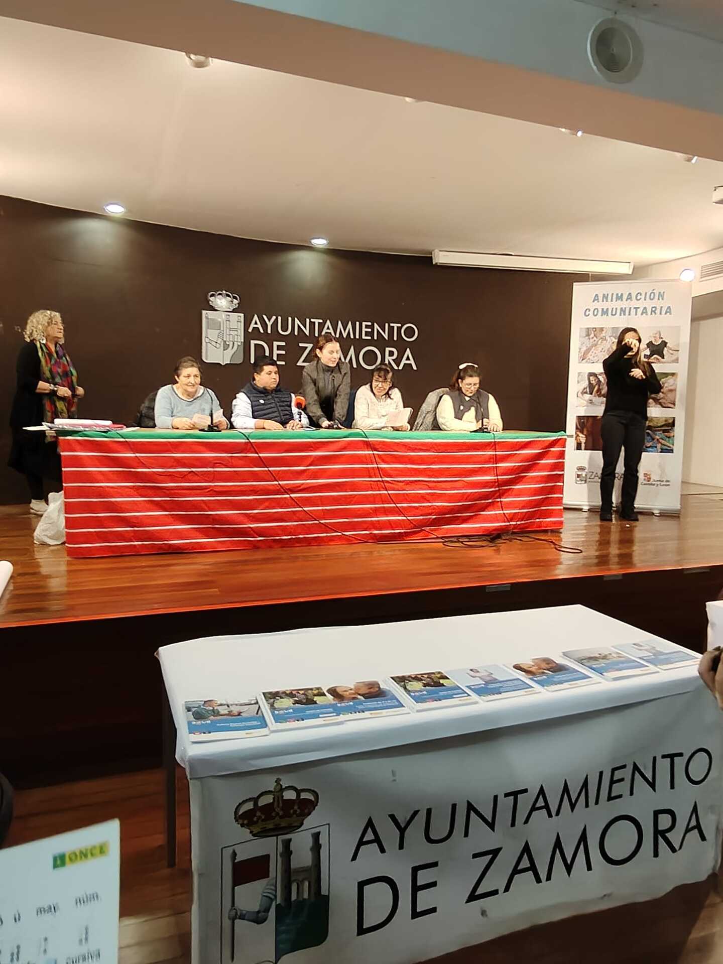 Fundación Personas participa en la Semana Internacional de la Diversidad Funcional en Zamora