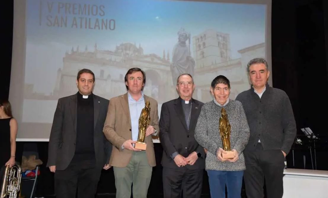 La Diócesis reconoce a Fundación Personas en los V Premios San Atilano