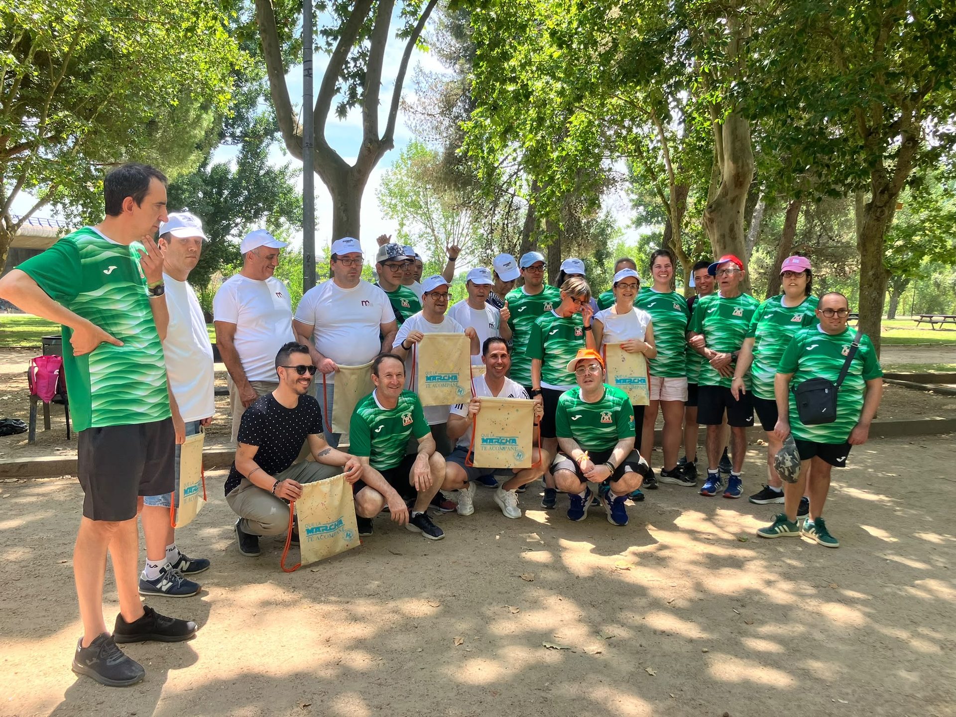 Encuentro deportivo con Bragança: una jornada de convivencia hispanolusa
