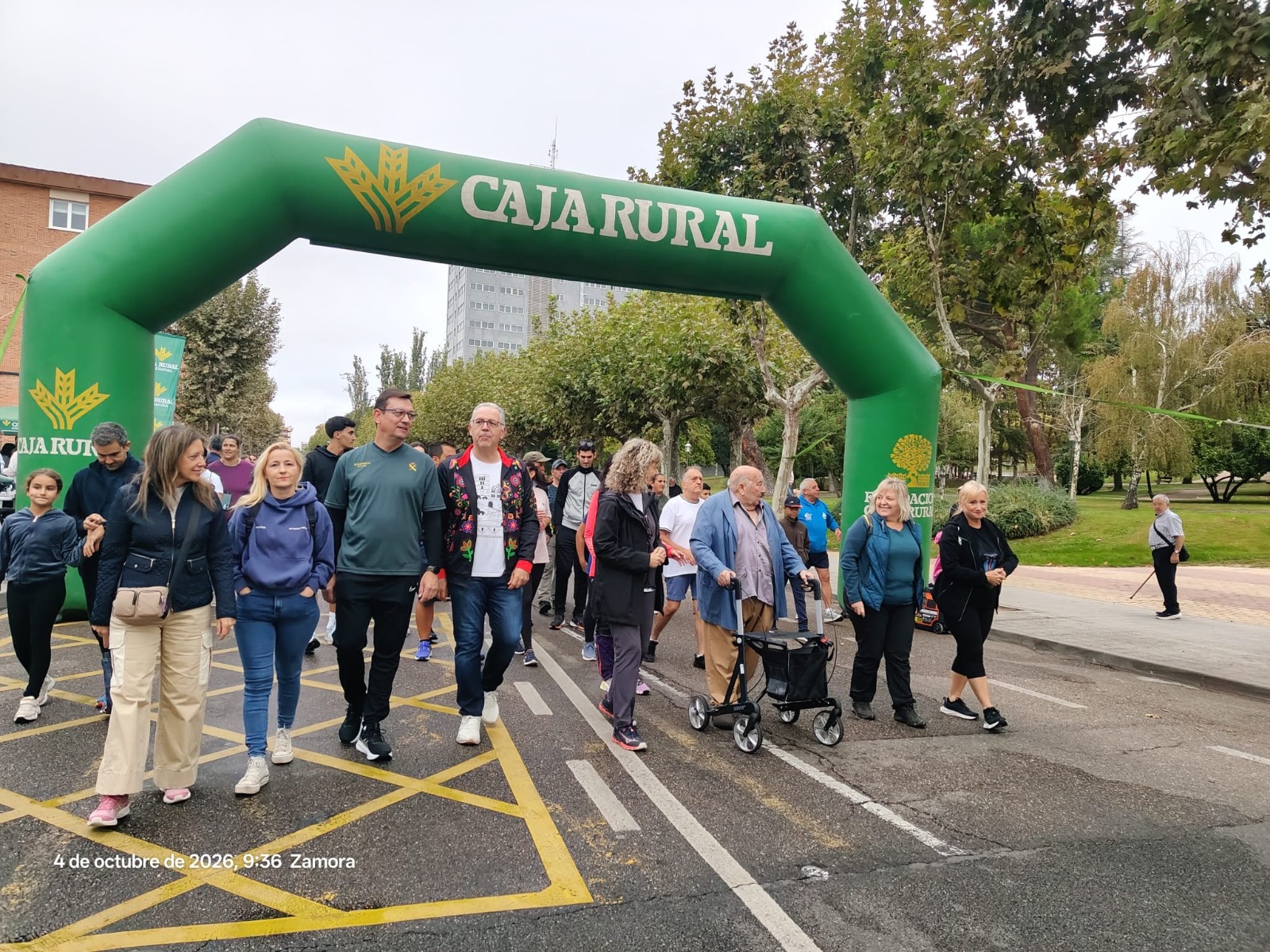 Más de 2.000 personas se suman a la 41.ª Marcha de Asprosub en Zamora